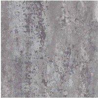 Pvc Panel 2400X1000X10Mm Silver Retro Metallic, Grey