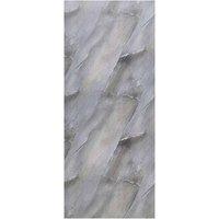 Pvc Panel 2400X1000X10Mm Matt Slate, Grey