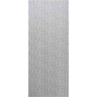 Pvc Panel 2400X1000X10Mm Matt Linear, Black