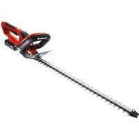 Einhell Power X-Change Cordless Hedge Trimmer GC-CH 1855/1 Li Kit (1x2.5 Ah), Red