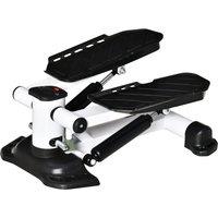 Homcom Portable Mini Stepper Step Machine, Black