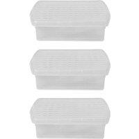 Wham Clip 8.01 8.5L Rectangular Box & Lid Clear Clear Clear, Clear