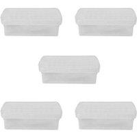 Wham Clip 6.01 7L Rectangular Box & Lid Clear Clear Clear, Clear