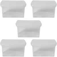 Wham Clip 6.03 14L Rectangular Box & Lid Clear Clear Clear, Clear