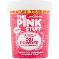 The Pink Stuff Stain Remover Powder For Colours 1Kg, Pink
