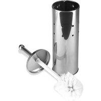 Highlands Homeware Toilet Brush Stainless Steel 27 X 10 Cm, Silver