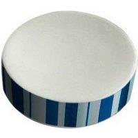 Highlands Homeware Ceramic Soap Holder Blue Stripe, Blue