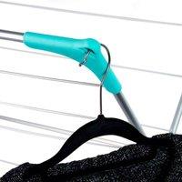 Highlands Homeware 3 Tier Indoor Clothes Airer, Silver