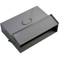 Inglenook_Fireside Grey Powder Coated Ash Carrier, Grey