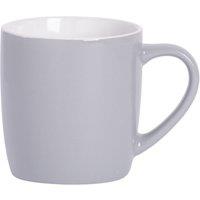 Argon Tableware Contemporary Coffee Mug - Grey- 340Ml, Grey