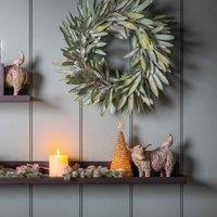 Gallery Direct Highland Cow & Pheasant 240x80x185mm, Multi