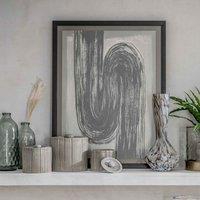 Gallery Direct Bambi Jar Large Grey 200x200x190mm, Grey