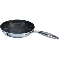 Circulon Steelshield Hybrid Non-stick Induction Hob 32Cm Open Skillet With Helper Handle, Silver