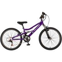 Falcon Siren G24'', Junior Bike, Purple
