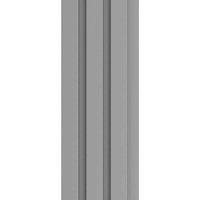 Vox Linerio M-line Grey Interior Wall Panel 122 Mm X 2.65 M, Grey