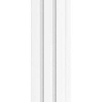 Vox Linerio M-line White Interior Wall Panel 122 Mm X 2.65 M, White