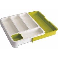 Joseph Joseph Drawerstore Cutlery Tray white Green , White