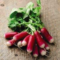 Thompson & Morgan Radish Flamboyant 3 1 Seed Packet, Red