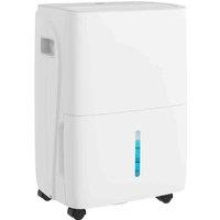 HOMCOM 30L/Day Dehumidifier For Home, With Auto-clean Filter, 24H Timer, White