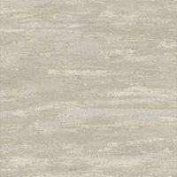 Grandeco Kaleidoscope Concrete Plaster Effect Textured Wallpaper Neutral Gold, Brown