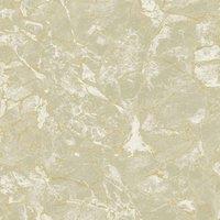 Grandeco Astoria Liquid Marble Textured Wallpaper Cream, Cream
