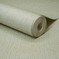 Grandeco Boutique Rays Grasscloth Effect Pvc-free Eco Wallpaper Green, Green