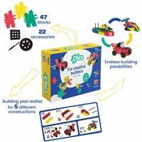 Clics Clic And Play 5 In 1 - 69 Pieces, Multi