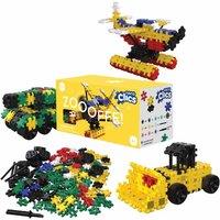 Nano Clics Transport - 250 Pieces, Multi