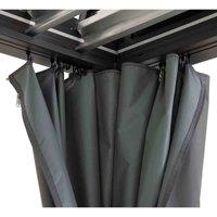 Sunjoy Replacement Curtain For Louvered Pergola 3X4M