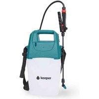 Keeper Forest 7L Handheld/Backpack Electric Sprayer, Green