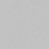 BOUTIQUE CHENILLE GREY/SILVER WALLPAPER, Grey