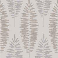 BOUTIQUE NWG LUCIA BEIGE WALLPAPER, Brown