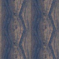 BOUTIQUE NWG VERMEIL STRIPE BLUE WALLPAPER, Blue