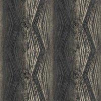 BOUTIQUE NWG VERMEIL STRIPE CHARCOAL WALLPAPER, Grey