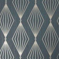 BOUTIQUE MARQUISE GEO EMERALD WALLPAPER, Green
