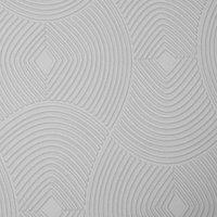 BOUTIQUE ULTERIOR MOONSTONE WALLPAPER, Grey