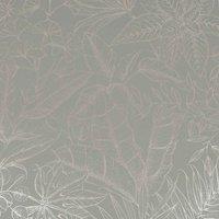 BOUTIQUE PARADISE SAGE WALLPAPER, Green