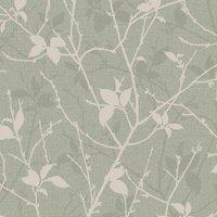 BOUTIQUE BELLE SAGE WALLPAPER, Green
