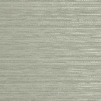 BOUTIQUE CHUNKY WEAVE SAGE WALLPAPER, Green