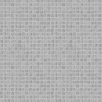 CONTOUR SPECTRUM MOSAIC GREY WALLPAPER, Grey