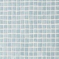 CONTOUR SPECTRUM MOSAIC DUCK EGG WALLPAPER, Blue