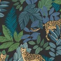 ENVY CHEETIN' - NIGHT WALLPAPER, Black