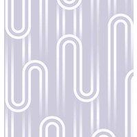 ENVY UPS N DOWNS - LAVENDER WALLPAPER, Purple