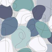 ENVY MOOD - THE BLUES WALLPAPER, Blue