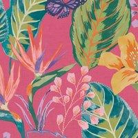 ENVY EDEN HOT PINK WALLPAPER, Pink