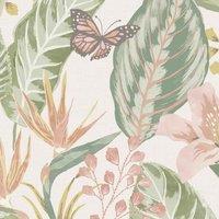 ENVY EDEN PASTELS WALLPAPER, Pink