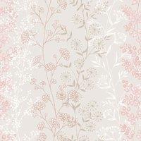 FRESCO JEMIMA SPRIGS WALLPAPER, Grey