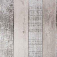 FRESCO COUNTRY PLANK BLUSH WALLPAPER, Pink