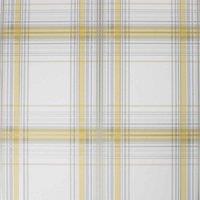 FRESCO IONA CHECK - OCHRE WALLPAPER, Yellow