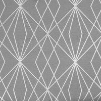 FRESCO LASER GREY / SILVER WALLPAPER, Grey
